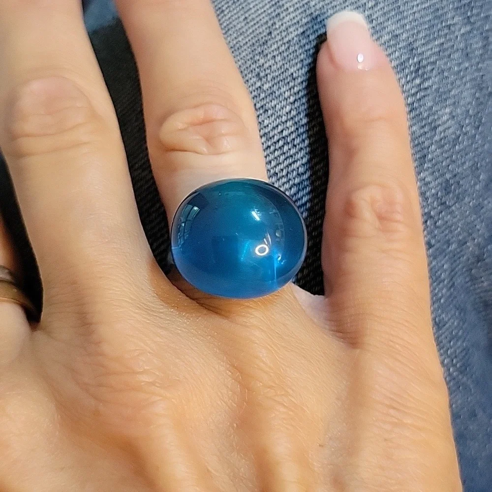 🔥LAST ONE🔥 ADORABLE BUBBLE RING - Picture 3 of 7